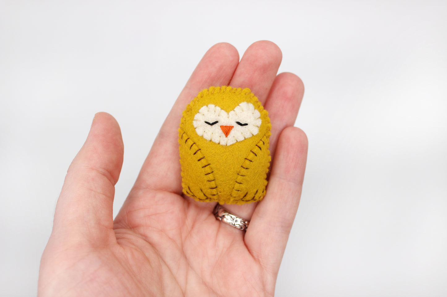 Felt Mini Owl