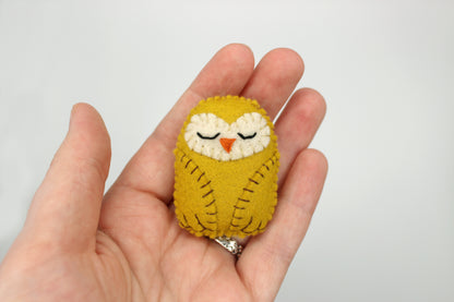 Felt Mini Owl