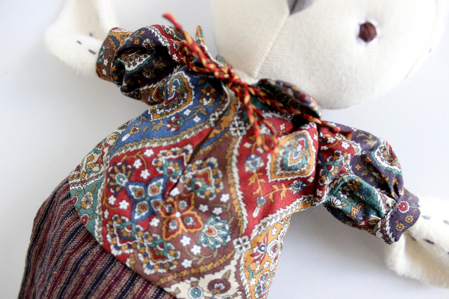 Paisley Puff Sleeve Shirt