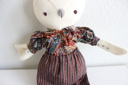 Paisley Puff Sleeve Shirt