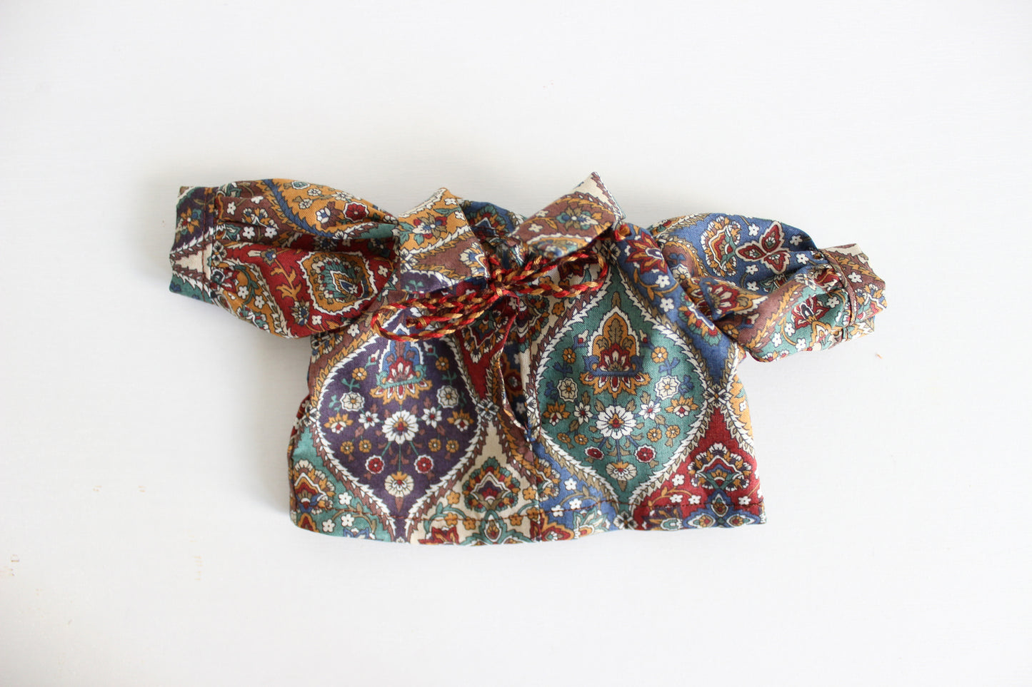 Paisley Puff Sleeve Shirt