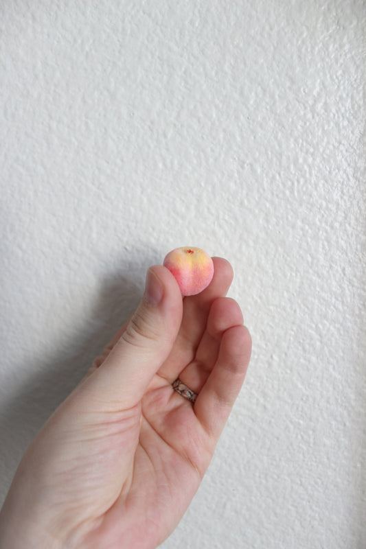 Mini Foam Peach