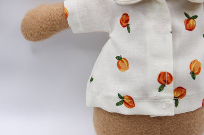 Peach Dress Shirt