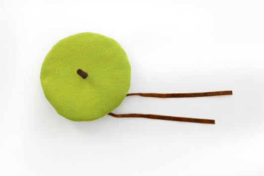 Green Pear Beret