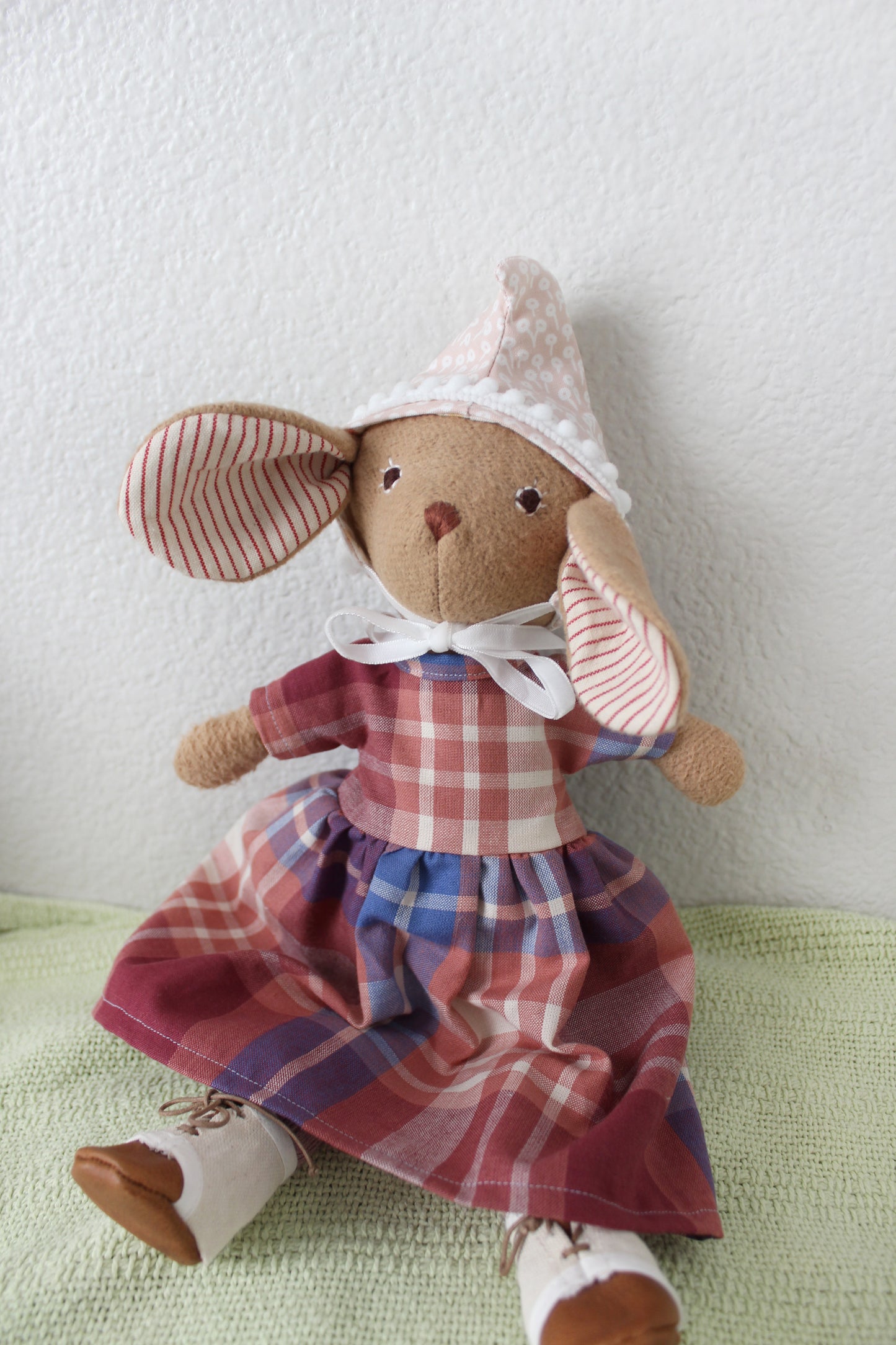 Berry Lemonade Plaid Dress
