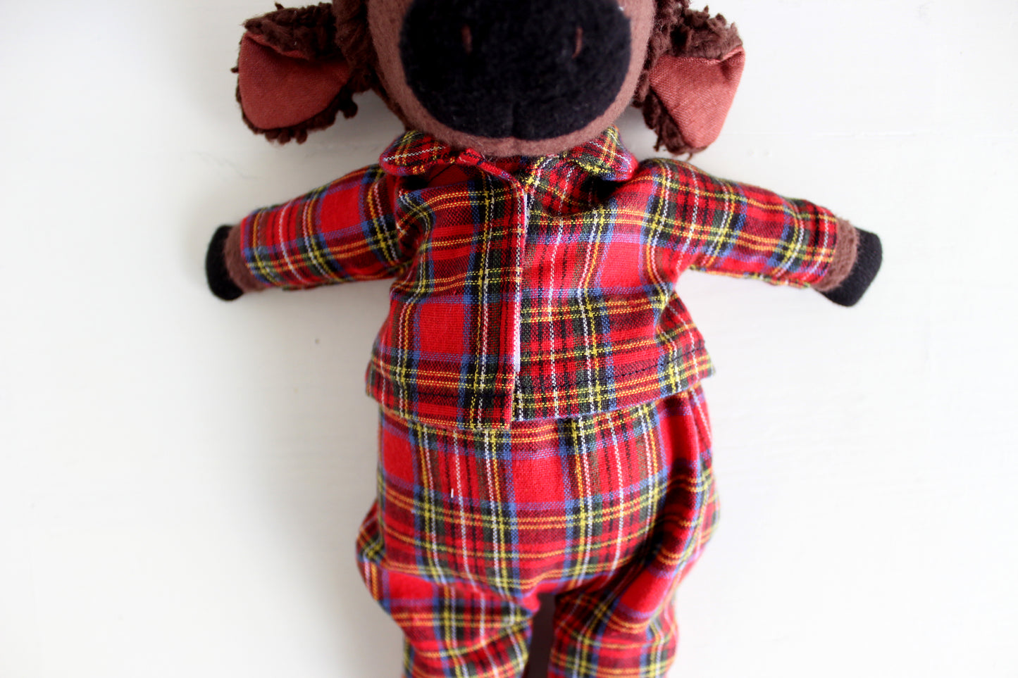 Classic Plaid Flannel PJ Set