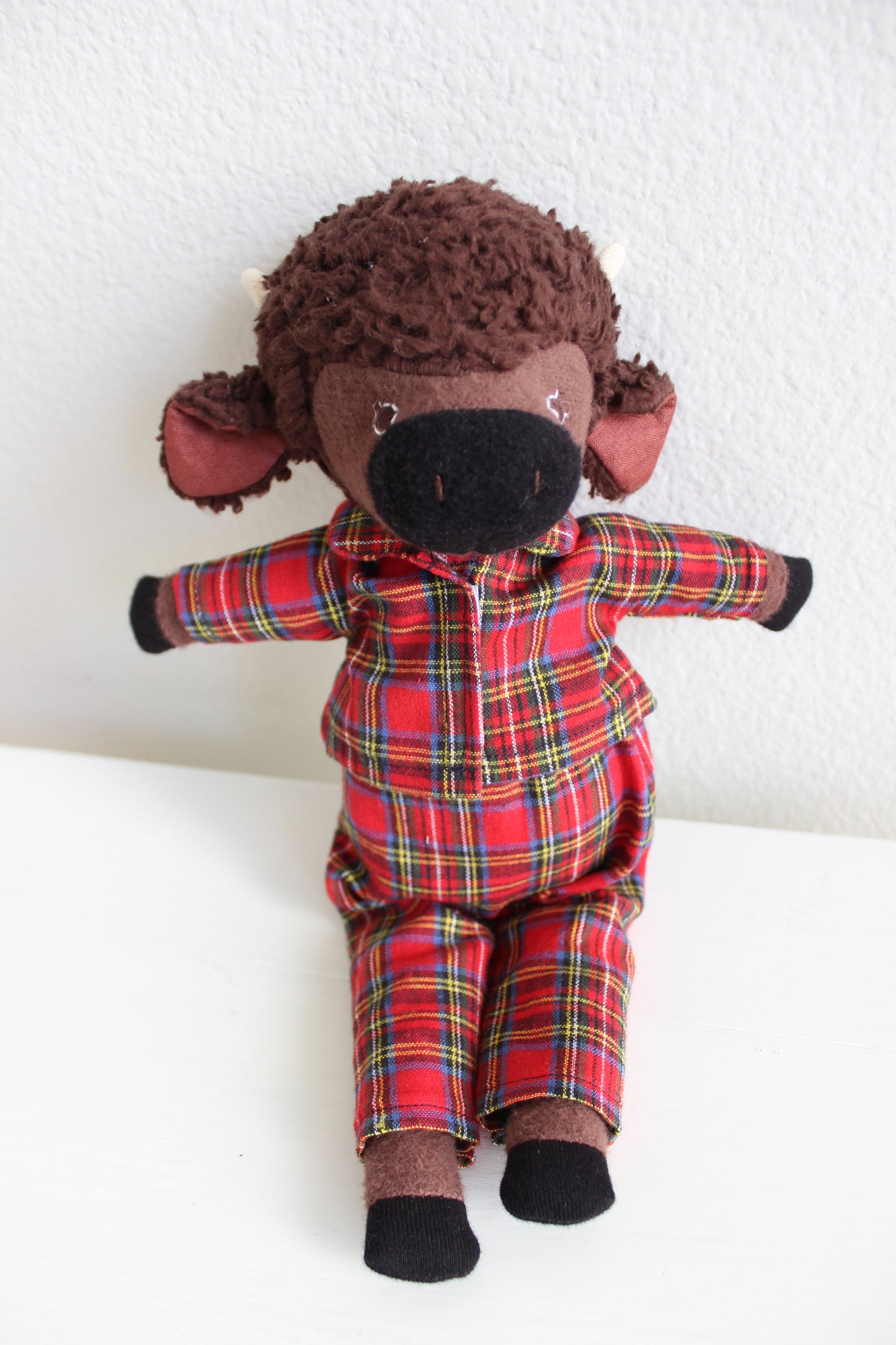 Classic Plaid Flannel PJ Set