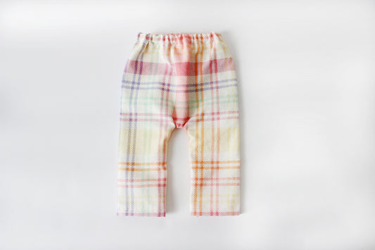 Spring Plaid Pants