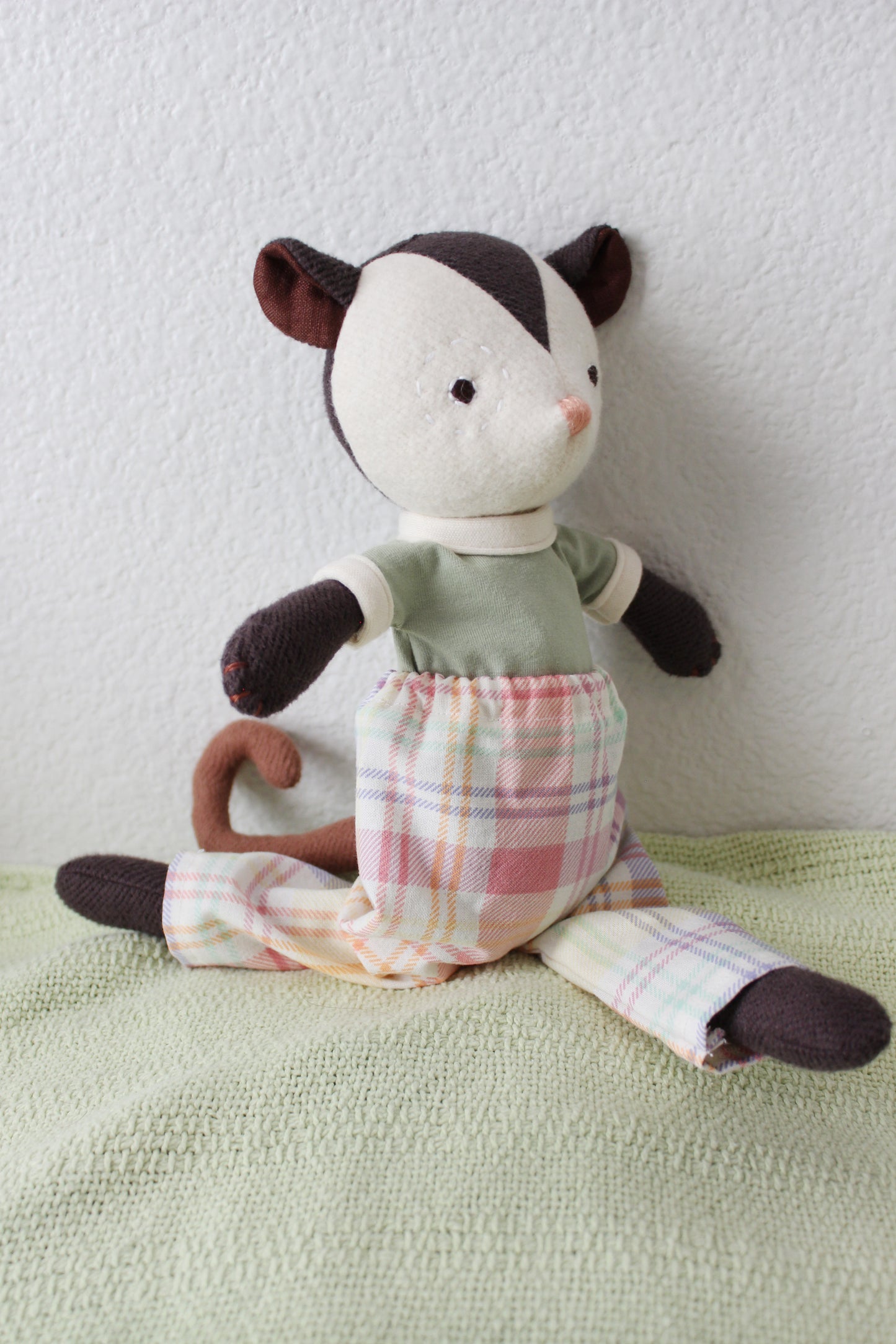 Spring Plaid Pants