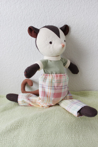 Spring Plaid Pants