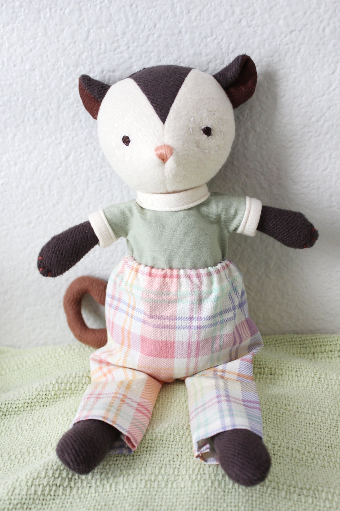 Spring Plaid Pants