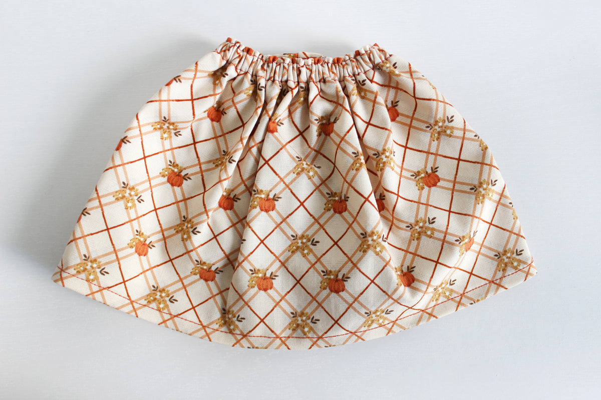 Pumpkin Patch Skirt