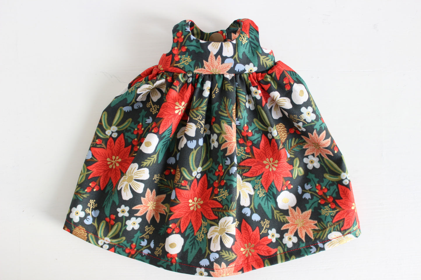 RPC Poinsettia Dress