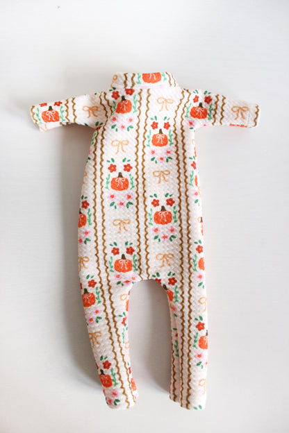 Golden Fall Ribbon Coverall