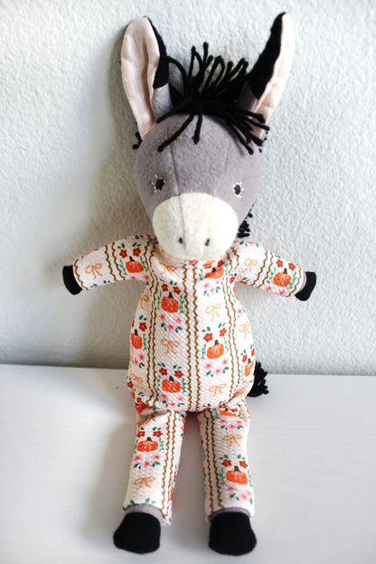 Golden Fall Ribbon Coverall