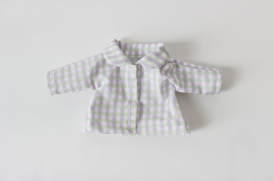 Pastel Check Dress Shirt