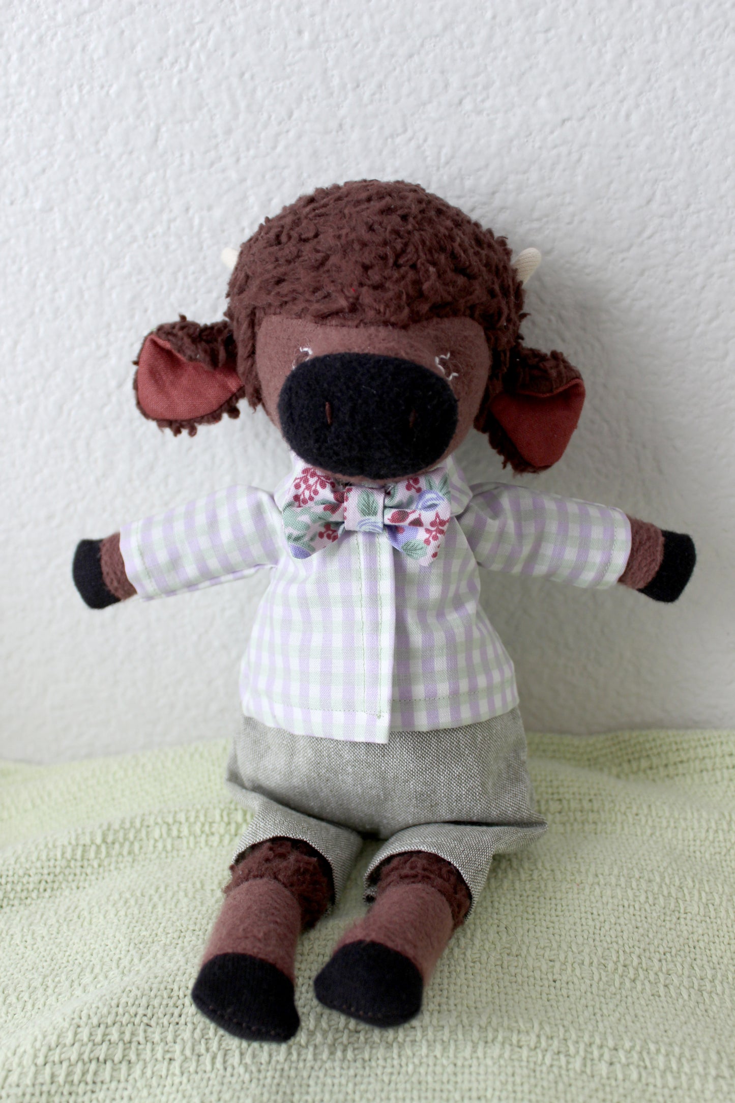 Pastel Check Dress Shirt