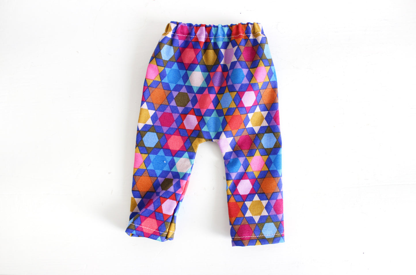 Quilt Print Pants