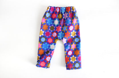 Quilt Print Pants