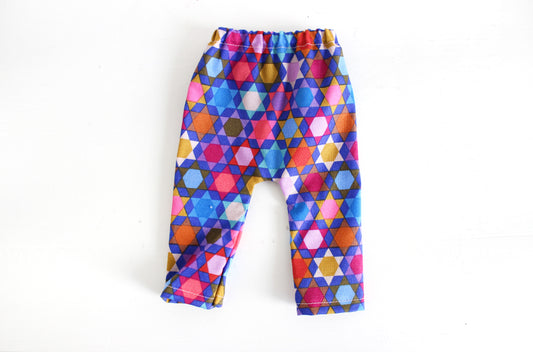 Quilt Print Pants