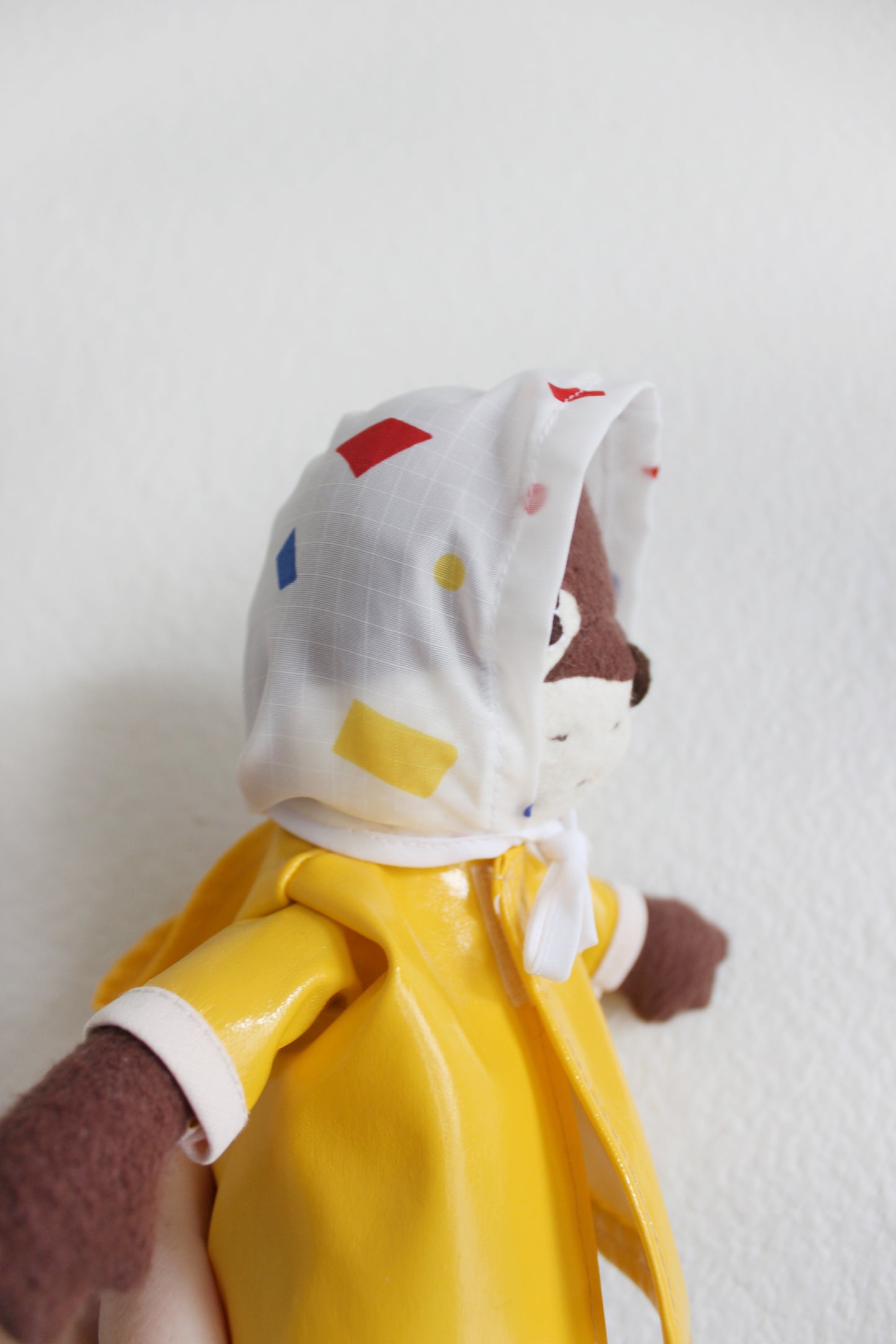 Primary Speckle Rain Bonnet