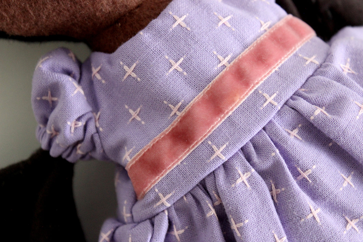 Princess Puff Sleeve Dress
