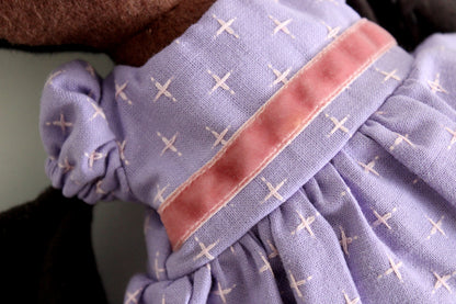 Princess Puff Sleeve Dress