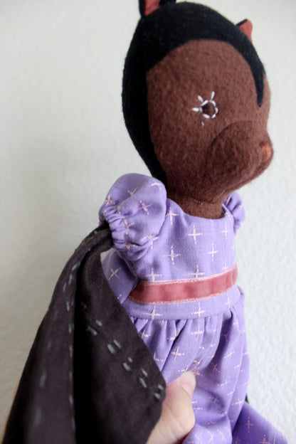 Princess Puff Sleeve Dress