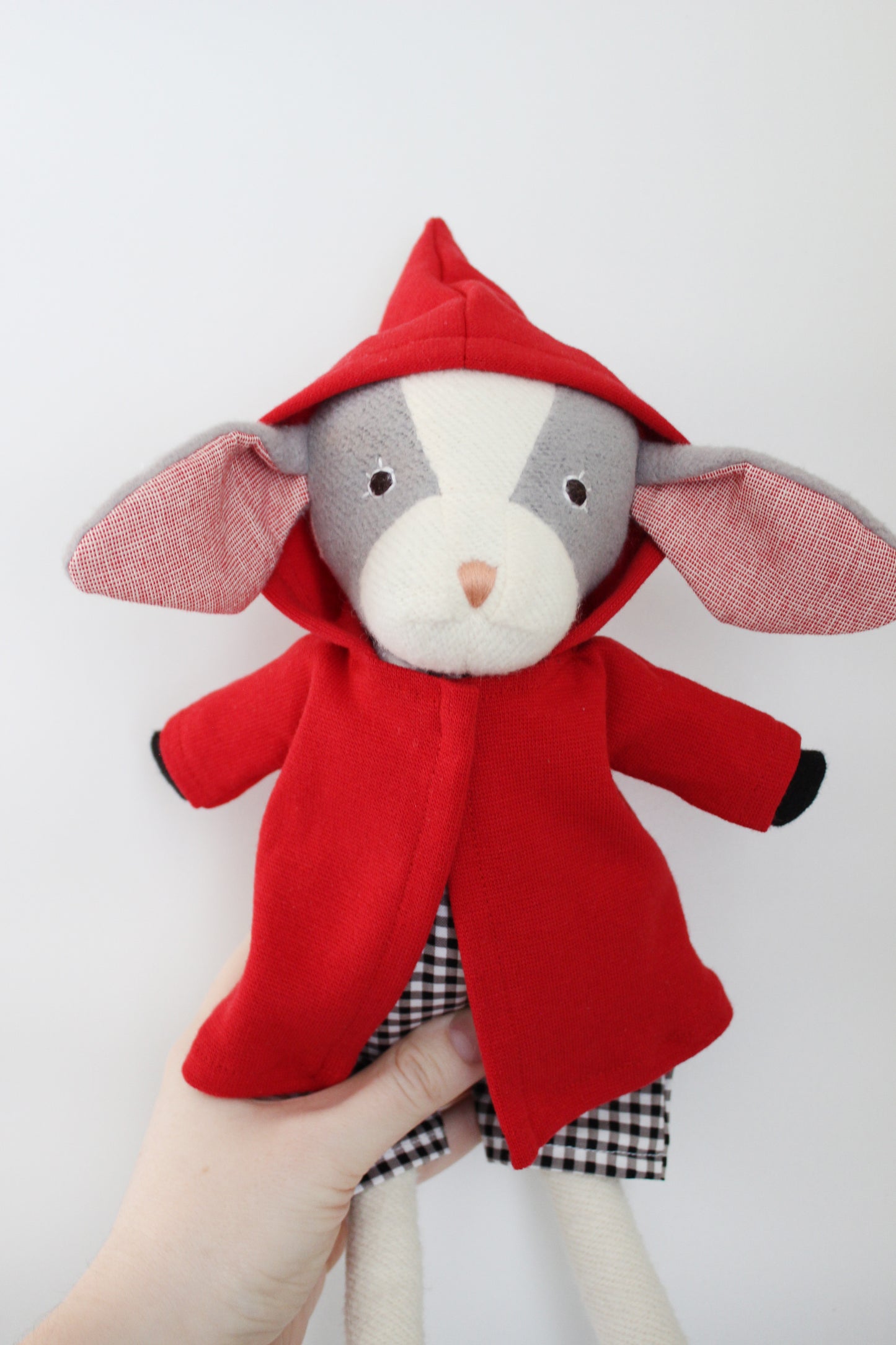 Red Pixie Hooded Jacket