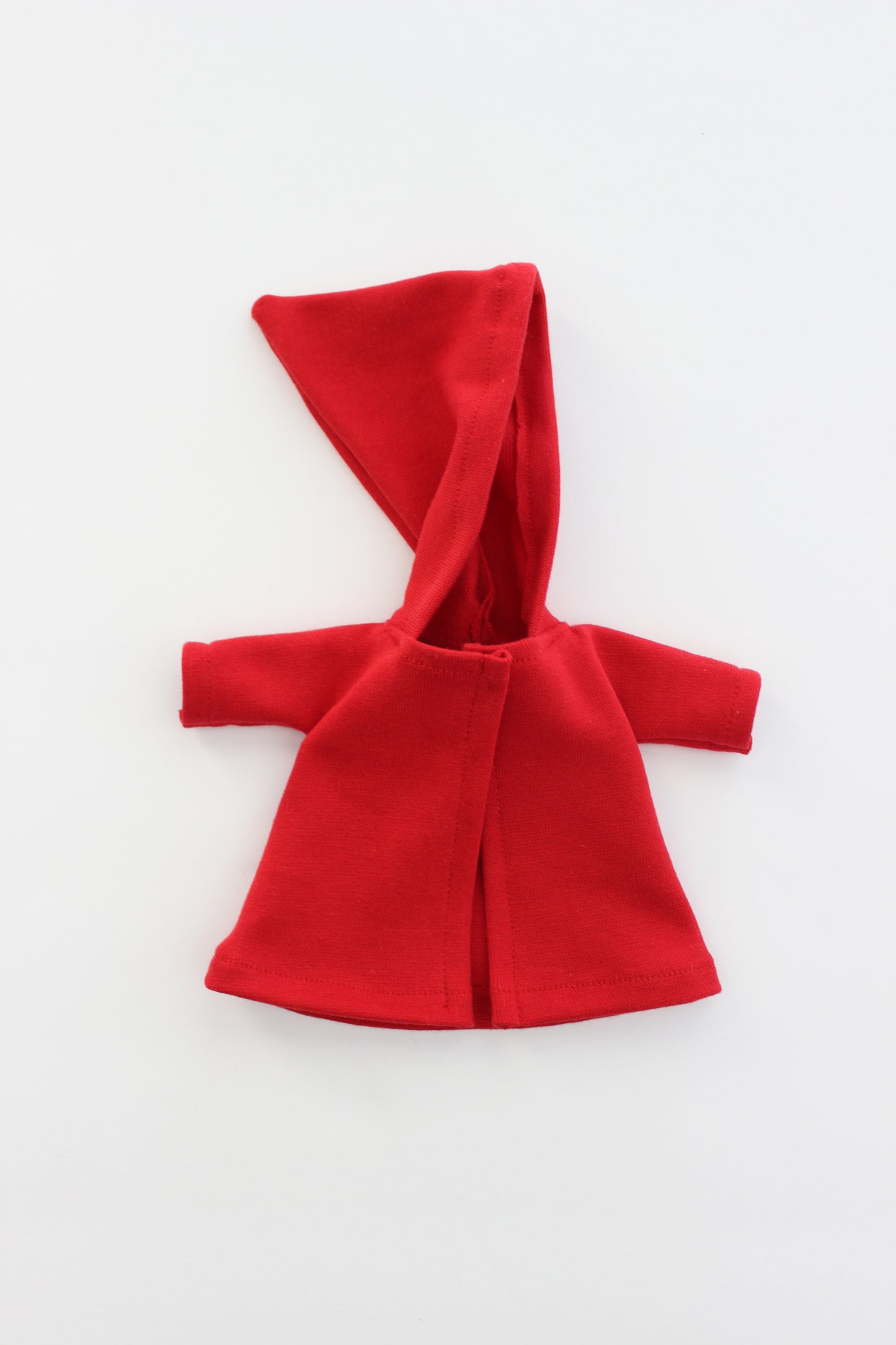 Red Pixie Hooded Jacket