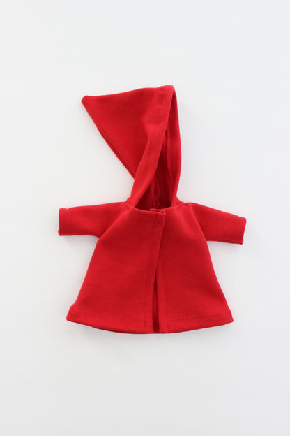 Red Pixie Hooded Jacket