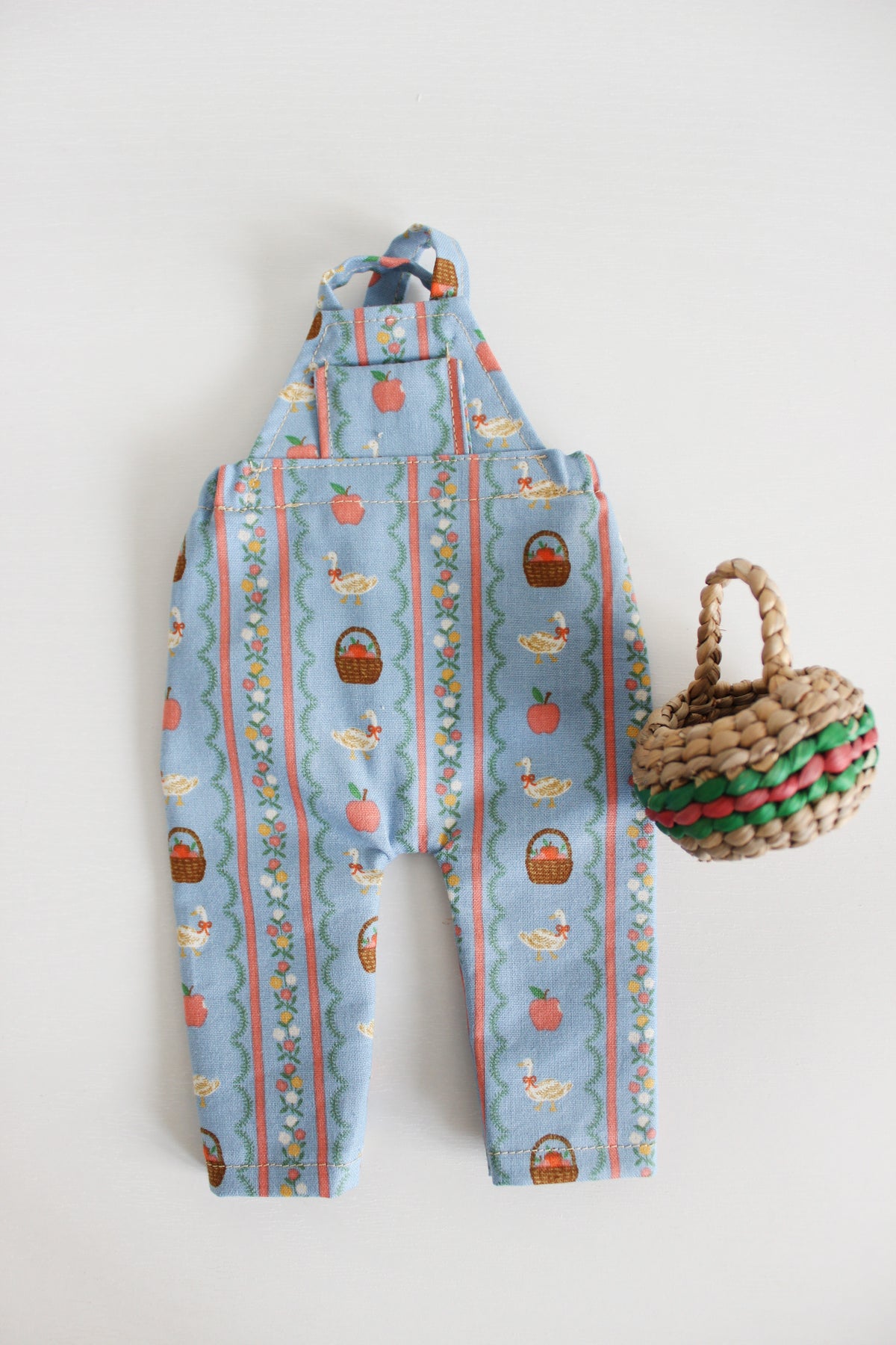 RPC Cottage Blue Overalls
