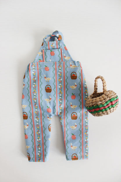 RPC Cottage Blue Overalls