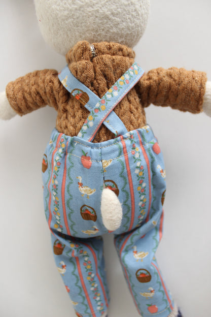 RPC Cottage Blue Overalls