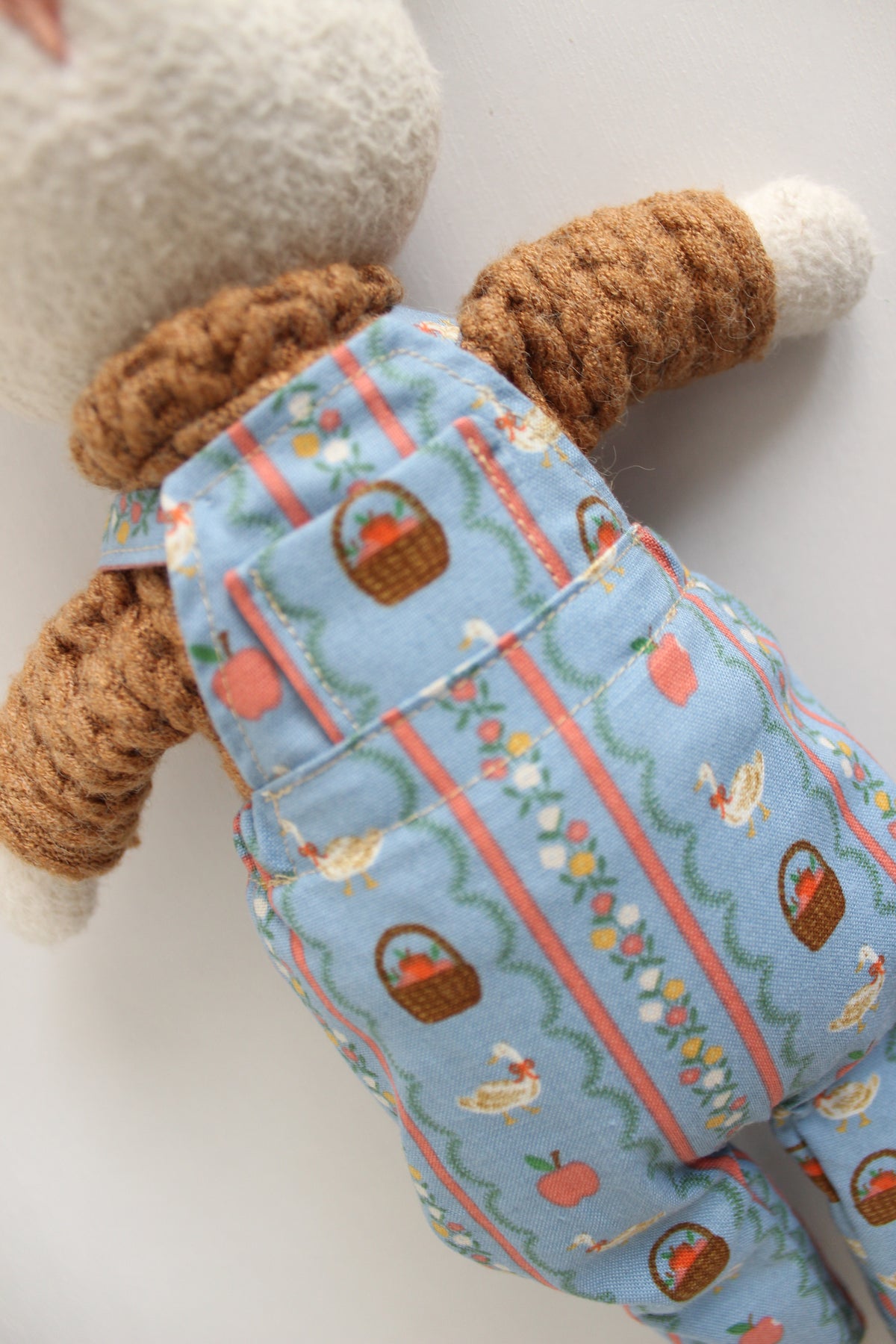 RPC Cottage Blue Overalls