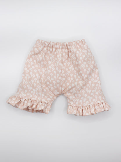 RPC Pink Ruffle Shorts