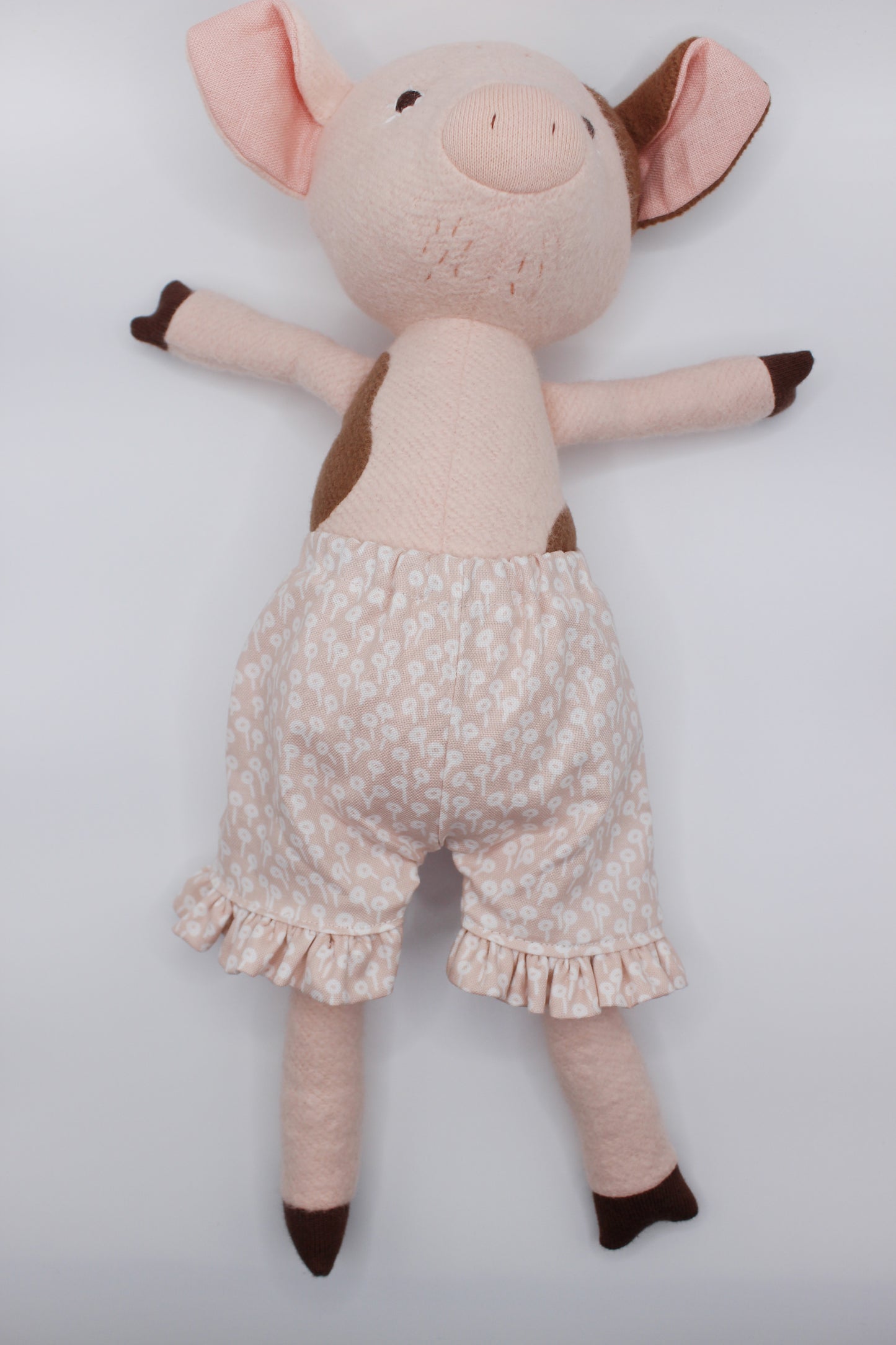 RPC Pink Ruffle Shorts
