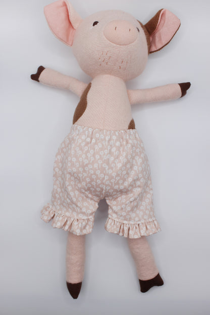 RPC Pink Ruffle Shorts