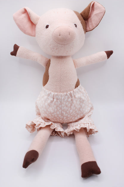 RPC Pink Ruffle Shorts