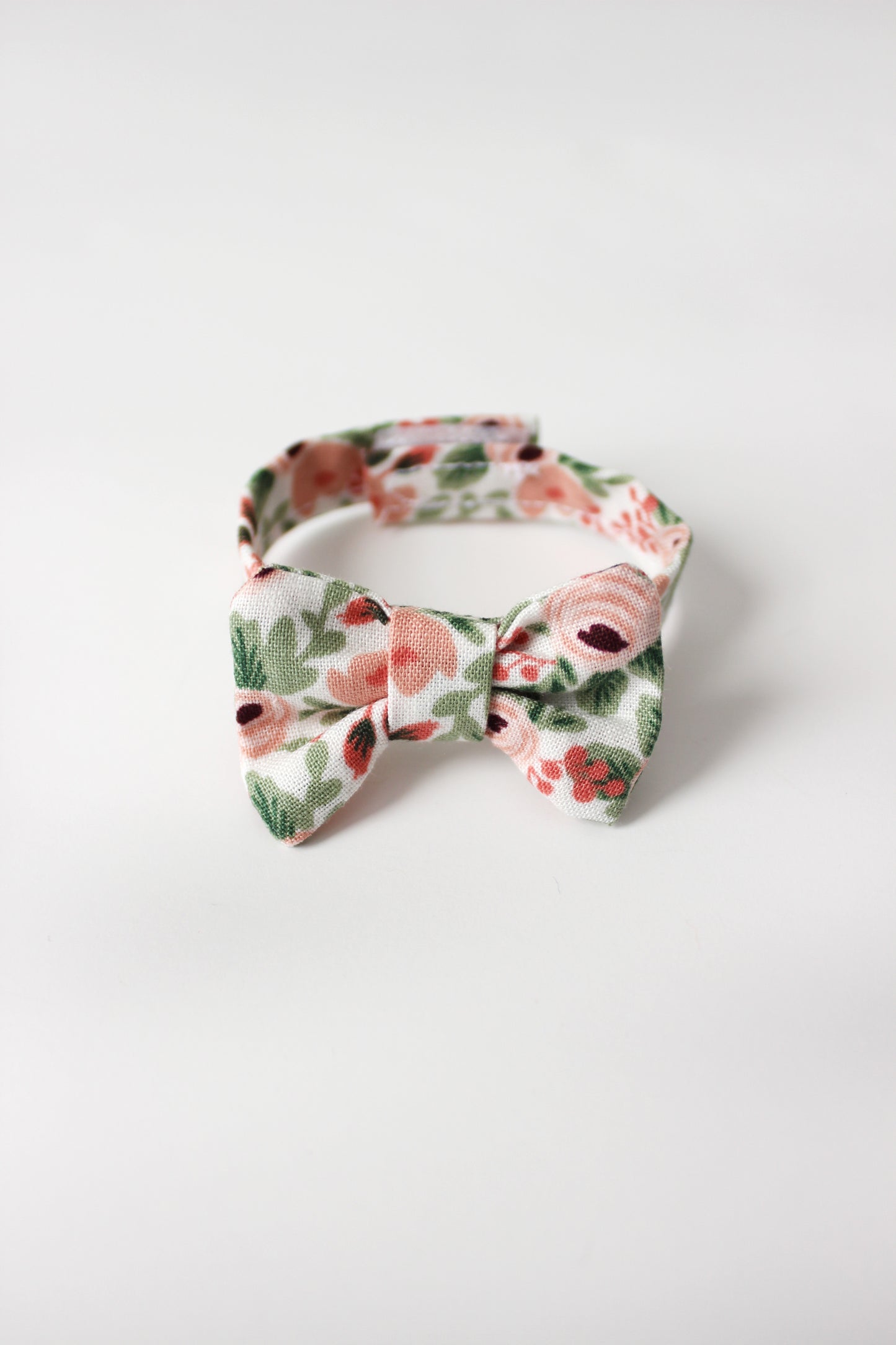 RPC Pink Rosa Bowtie (Long Band)