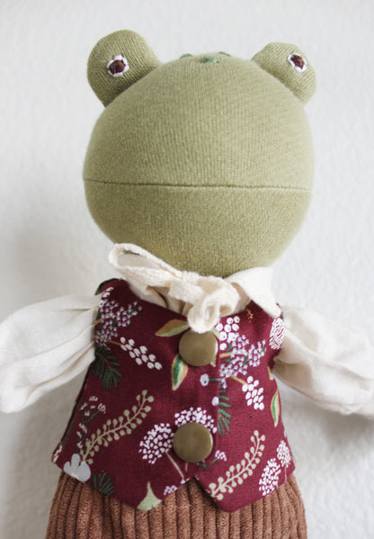 RPC Juniper Forest / Muted Holly Reversible Vest