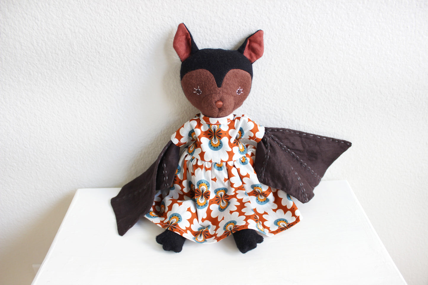 Sienna Floral Classic Dress