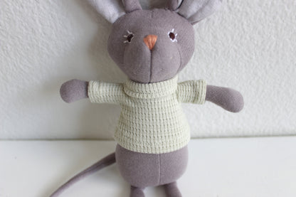SIMON Cozy Pale Green Tee