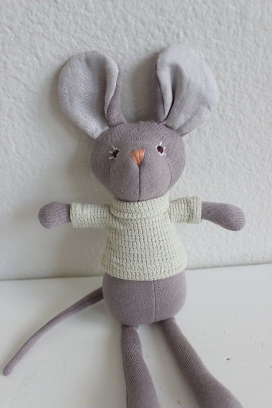 SIMON Cozy Pale Green Tee