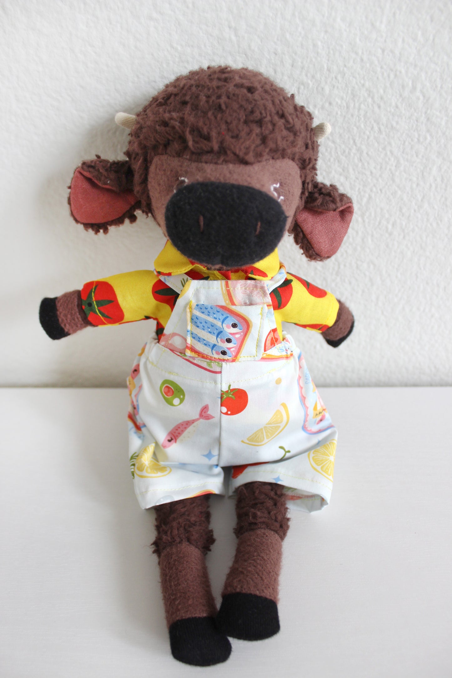 Sardine Short Overalls