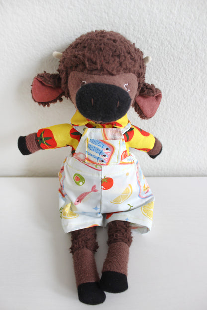 Sardine Short Overalls