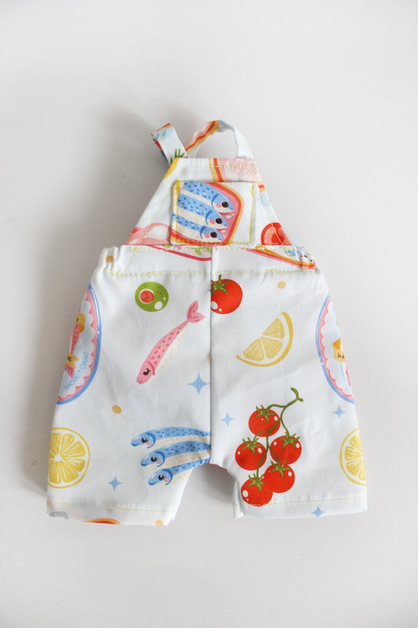 Sardine Short Overalls