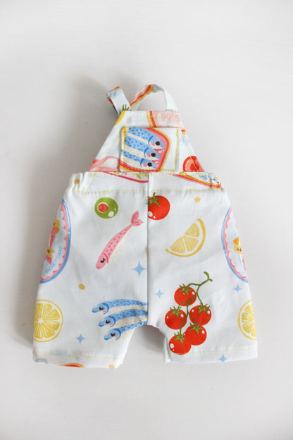 Sardine Short Overalls