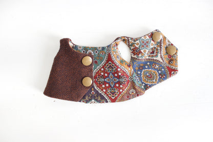 Scholarly Reversible Vest