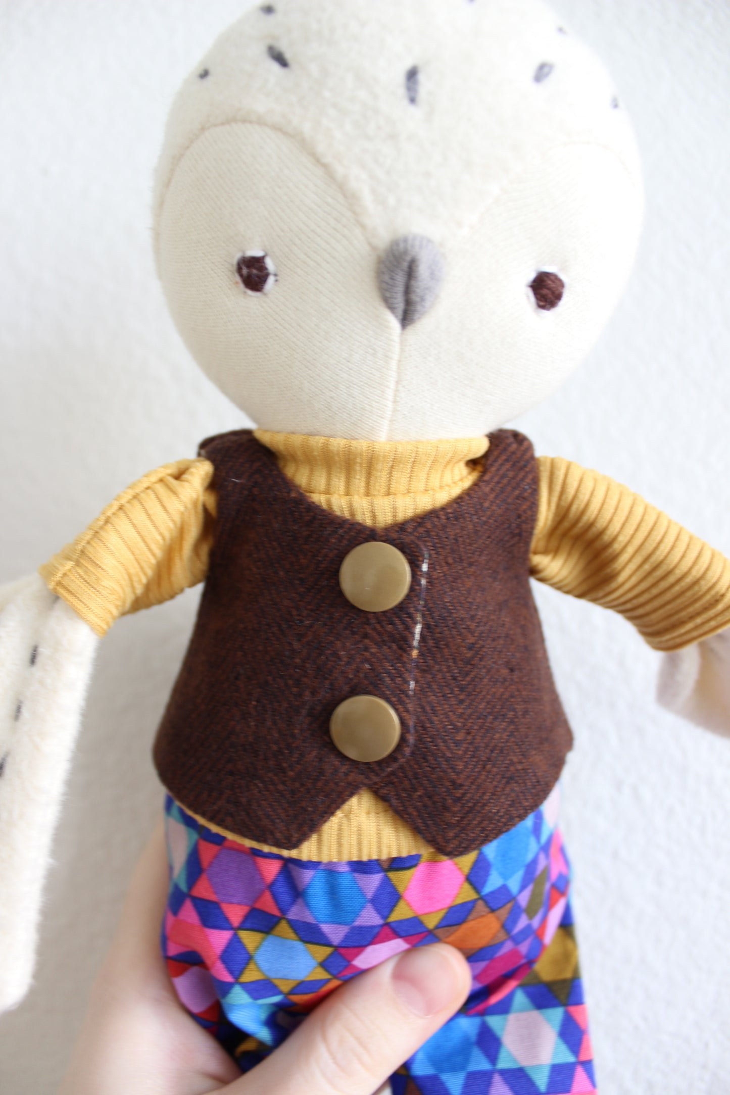 Scholarly Reversible Vest